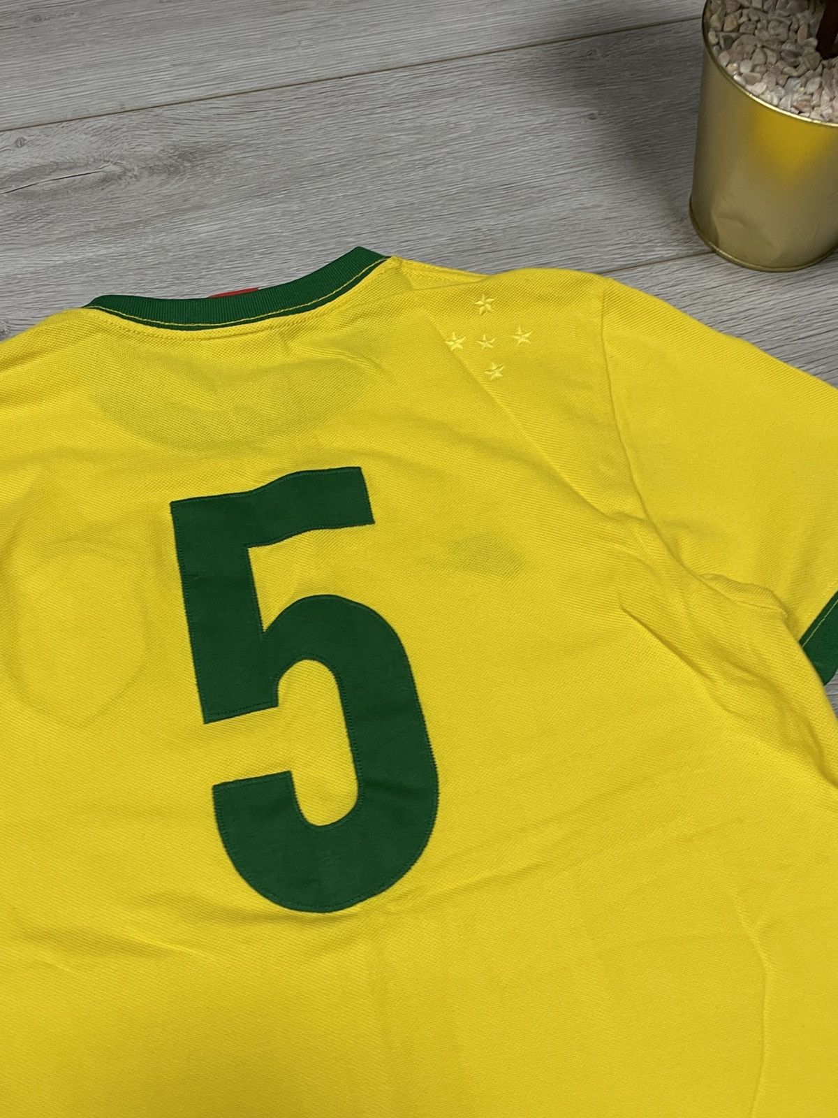 Nike Nike CBD Brazil Rugby football tee t-shirt Size US M / EU 48-50 / 2 - 9 Thumbnail