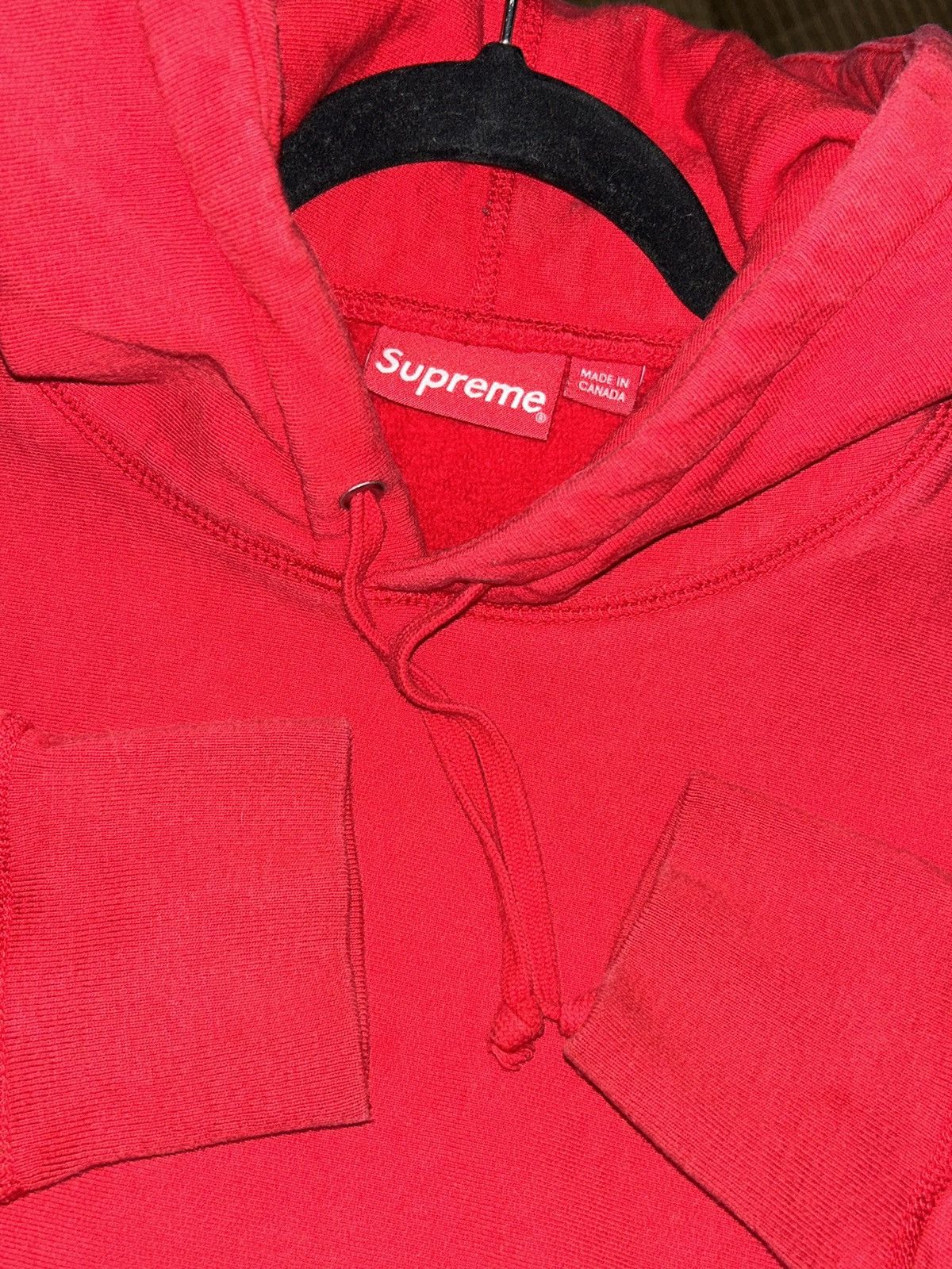 Supreme Supreme Gradient Sleeve Hooded Sweatshirt FW18 size Small Size US S / EU 44-46 / 1 - 9 Thumbnail