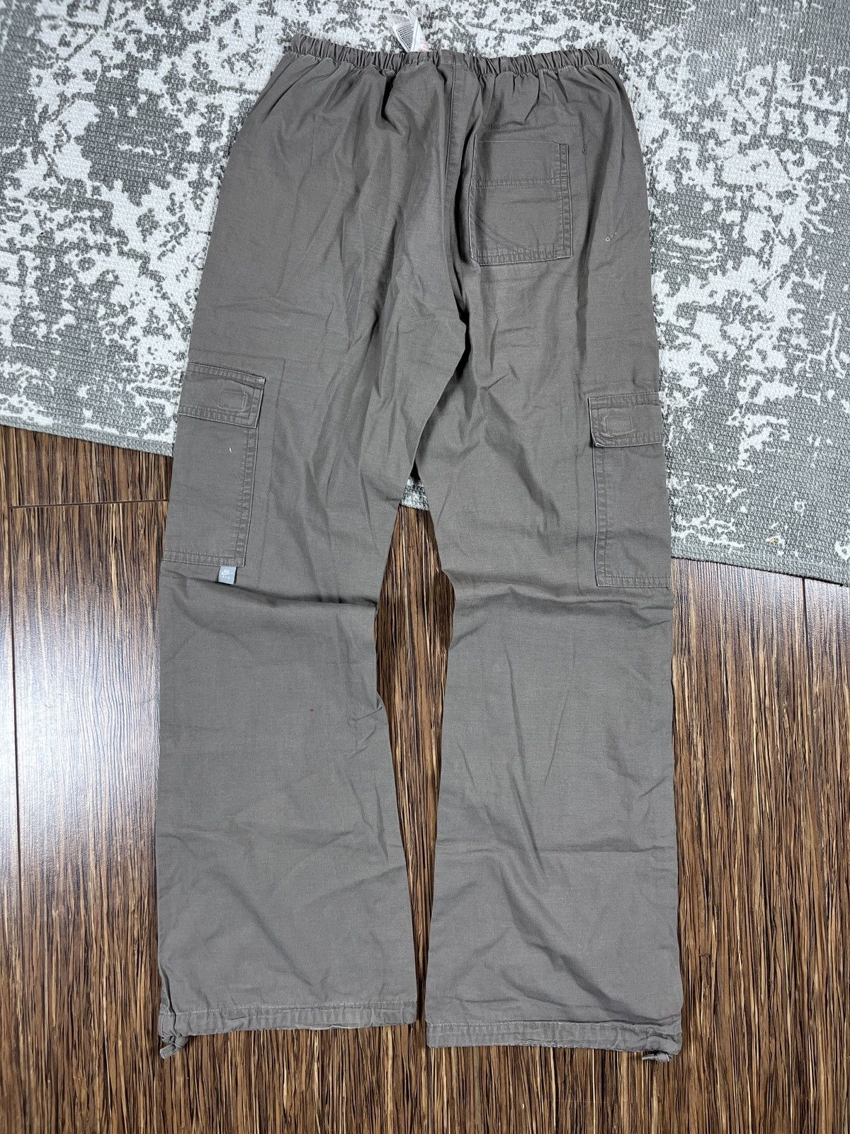 Nike × Vintage ➕ vintage y2k Nike bell bottoms cargo flares streetwear Size 28" / US 6 / IT 42 - 2 Thumbnail