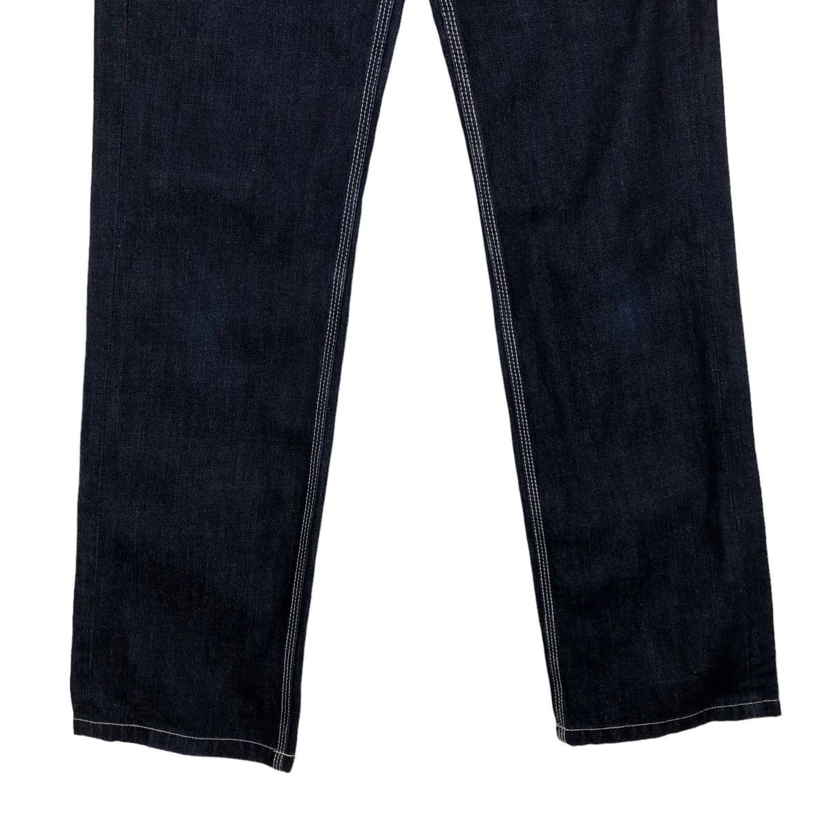 Japanese Brand 🔥Straight Cut Denim Jeans Beams Boy Japan Size US 30 / EU 46 - 4 Thumbnail
