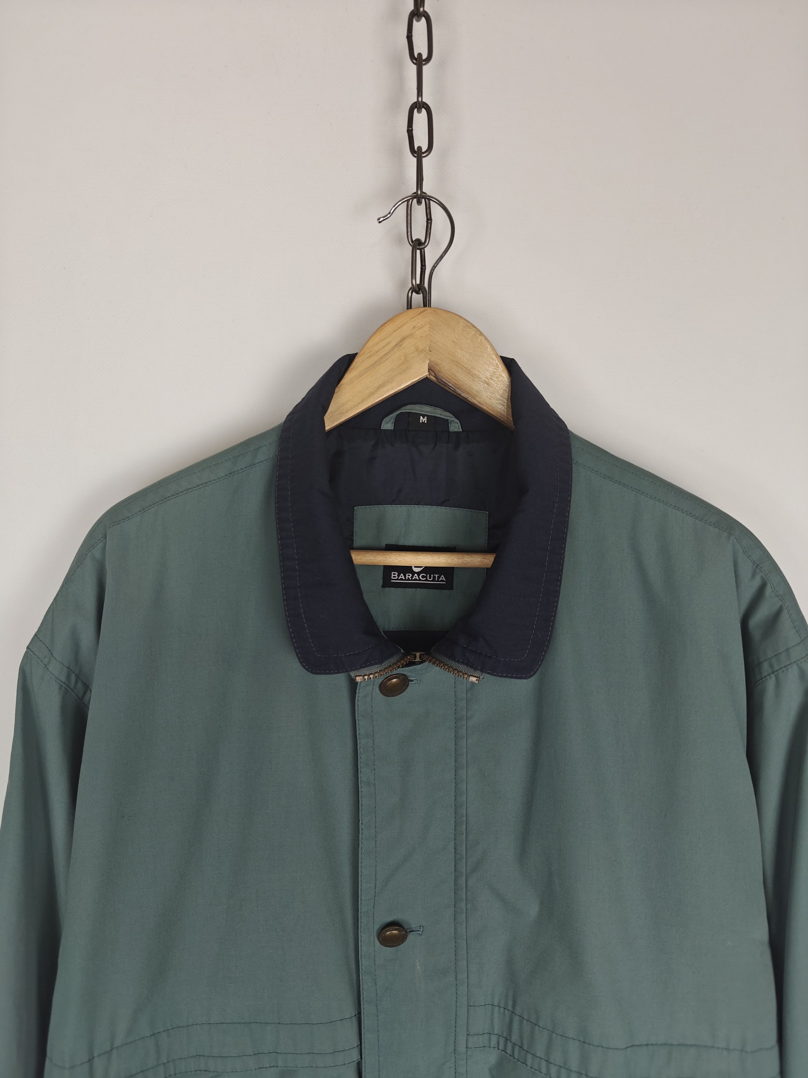 Baracuta Baracuta Vtg Jacket Zip Green size M Size US M / EU 48-50 / 2 - 2 Thumbnail