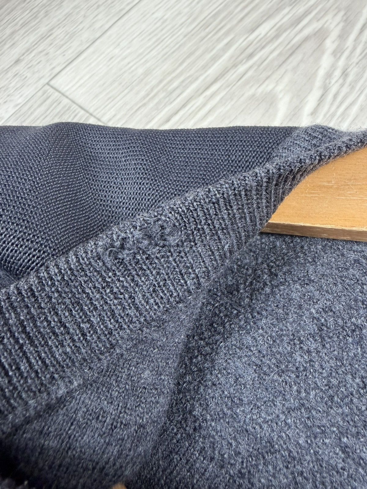 Canada Goose Canada Goose Men’s Dartmouth Merino Wool Jumper Gray Sweater Size US XS / EU 42 / 0 - 9 Thumbnail