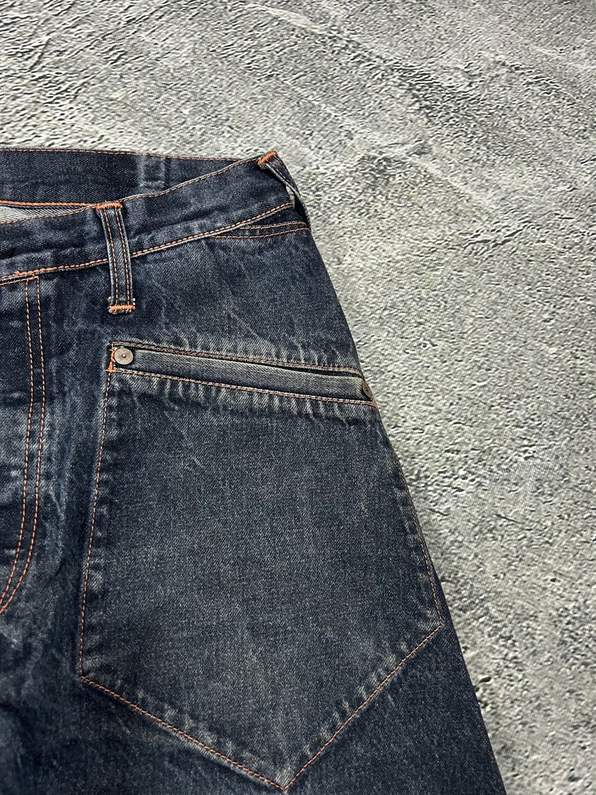 Evisu Evisu jeans vintage handpainted seagull inside out selvedge Size US 32 / EU 48 - 8 Thumbnail