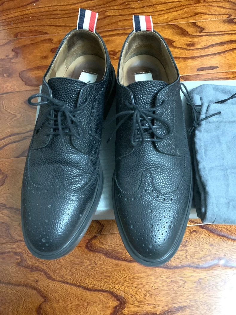 Thom Browne Thom Browne Carved leather shoes Size US 8 / EU 41 - 4 Thumbnail
