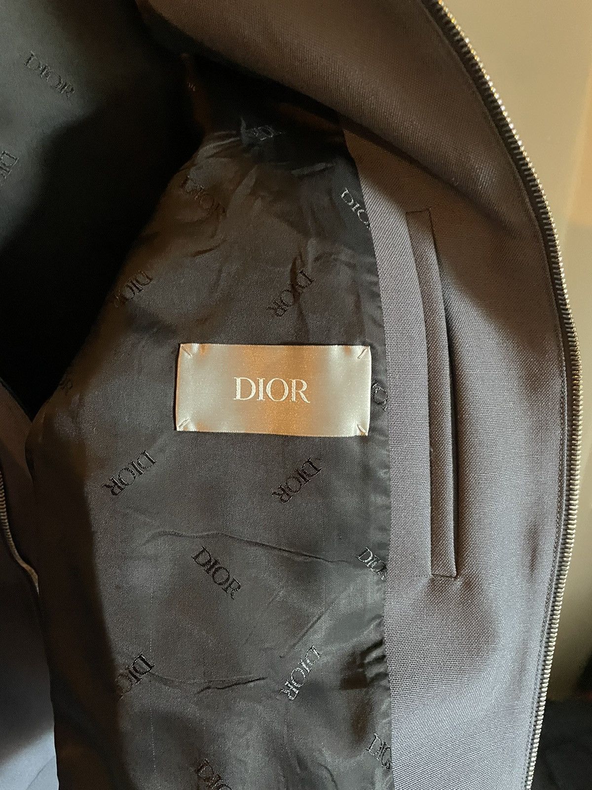 Christian Dior Monsieur × Dior CHRISTIAN DIOR SHORT SLEEVE JACKET RUNWAY SS20 Size US S / EU 44-46 / 1 - 10 Thumbnail