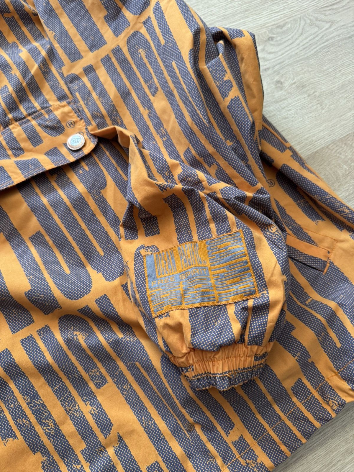 Ocean Pacific Vintage 90’s Ocean Pacific y2k Australia Surf Anorak Jacket Size US XL / EU 56 / 4 - 5 Thumbnail
