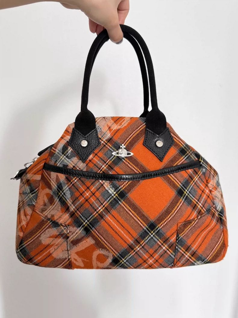 Vivienne Westwood Vivienne Westwood size os Mid-Century graffiti handbag Size ONE SIZE - 1 Thumbnail