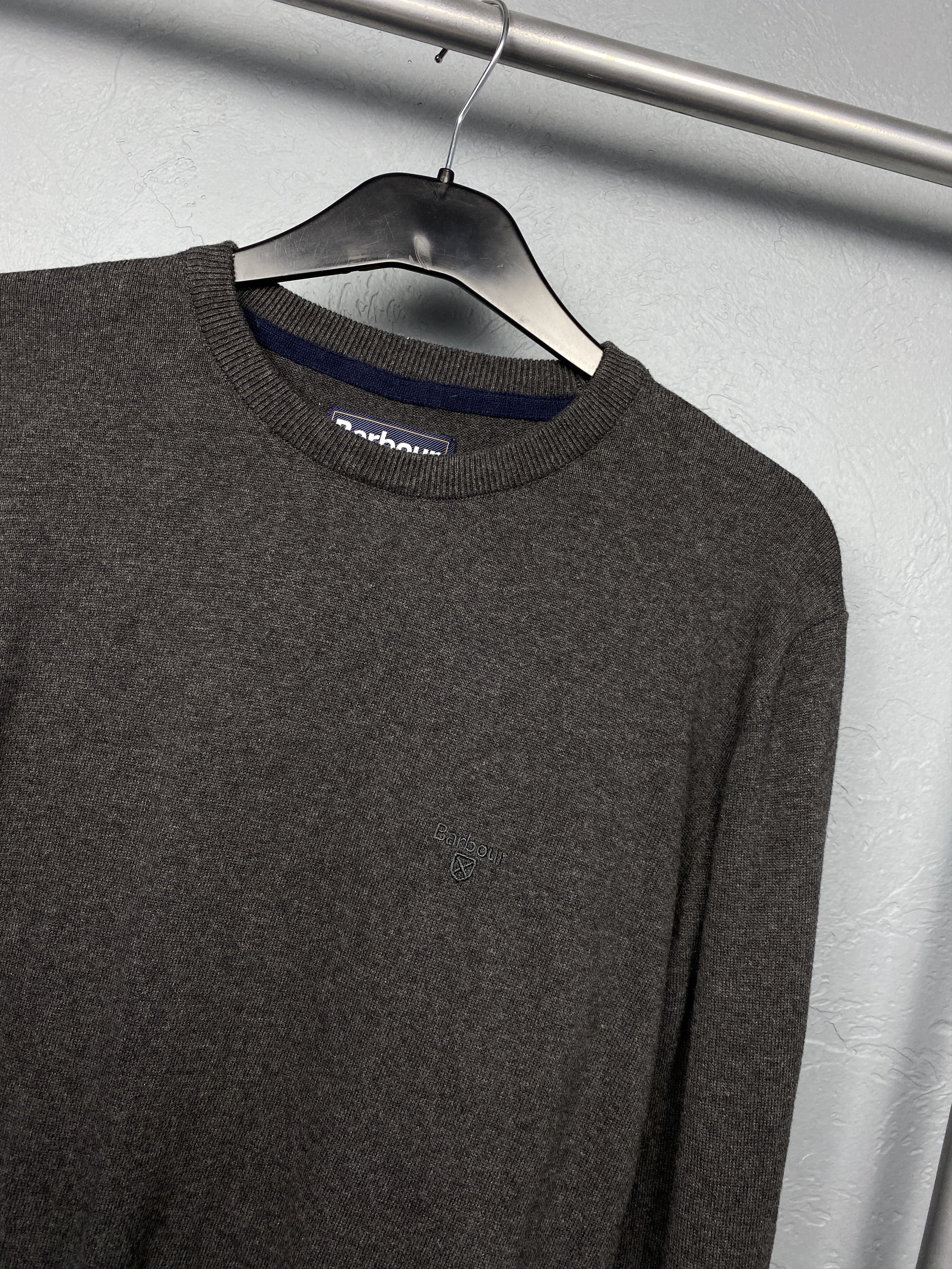 Barbour Barbour Vintage Mens Cotton Knit Crew Neck Sweater Size US XXL / EU 58 / 5 - 2 Thumbnail