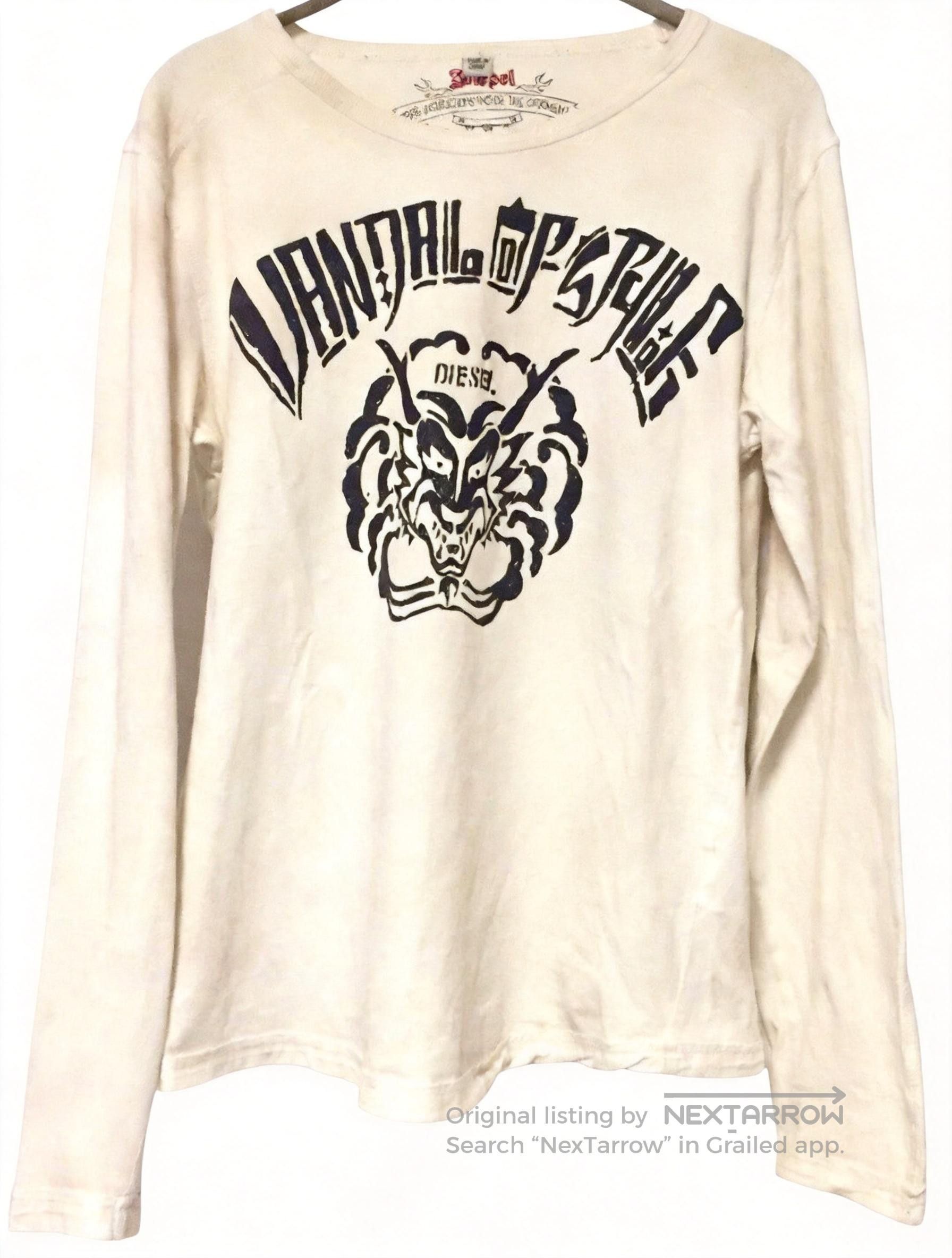 Nirvana × Takahiromiyashita The Soloist. Kurt Cobain Long Sleeve