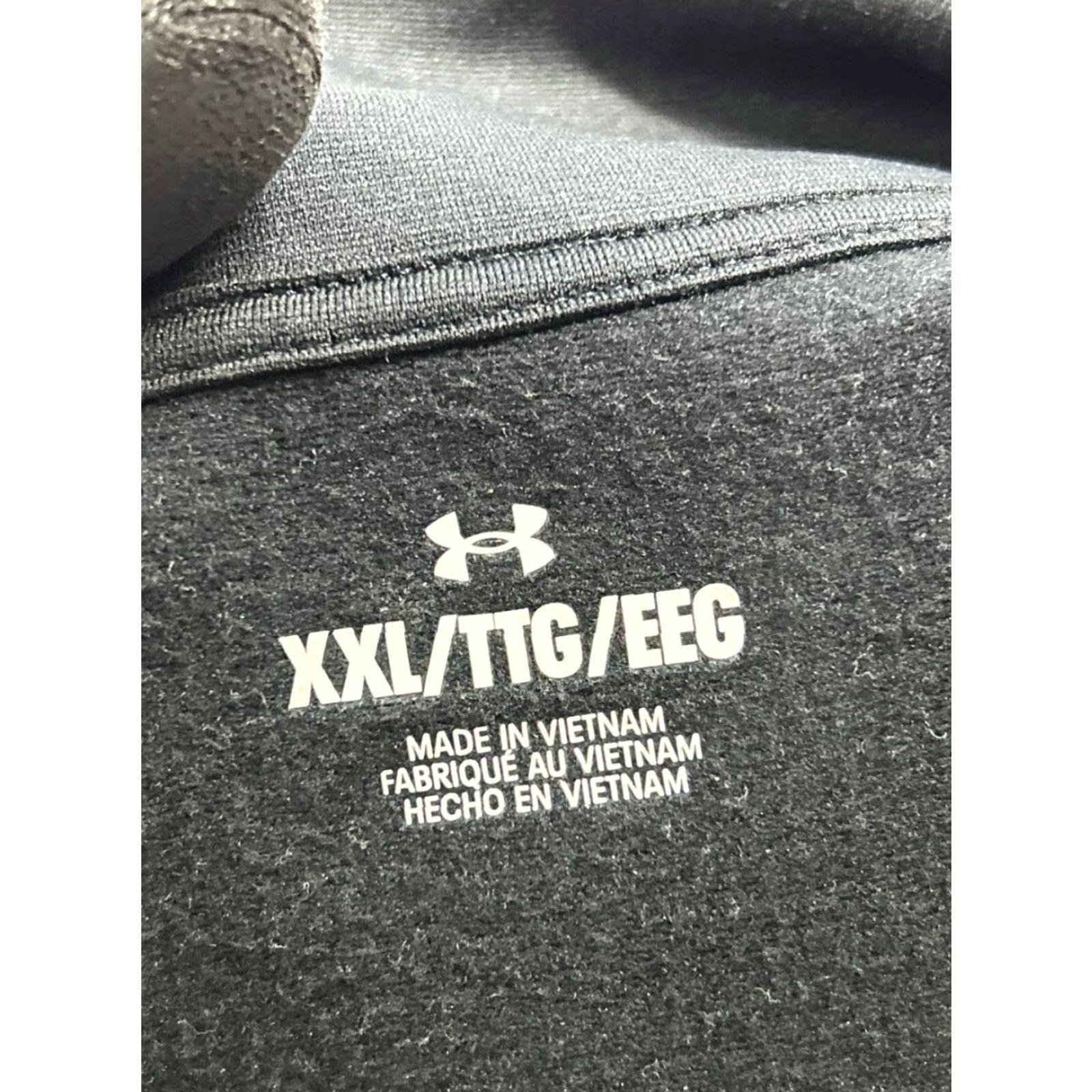 Under Armour Under Armour Jacket Mens 2XL Gray Running Full Zip Sport Sports Track Jacket Womens? Size US XXL / EU 58 / 5 - 3 Thumbnail