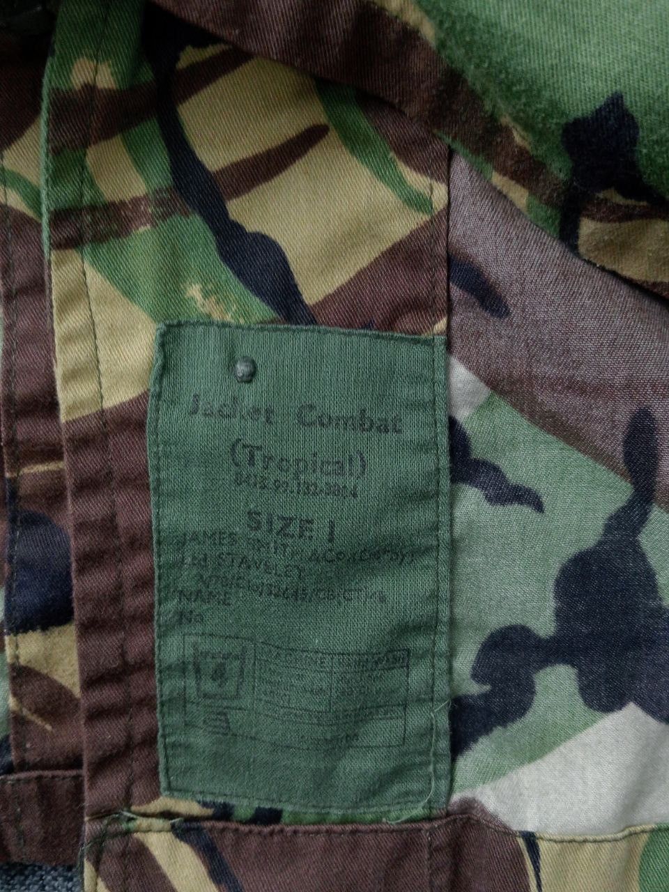 Other Vintage British Army Size US L / EU 52-54 / 3 - 3 Thumbnail