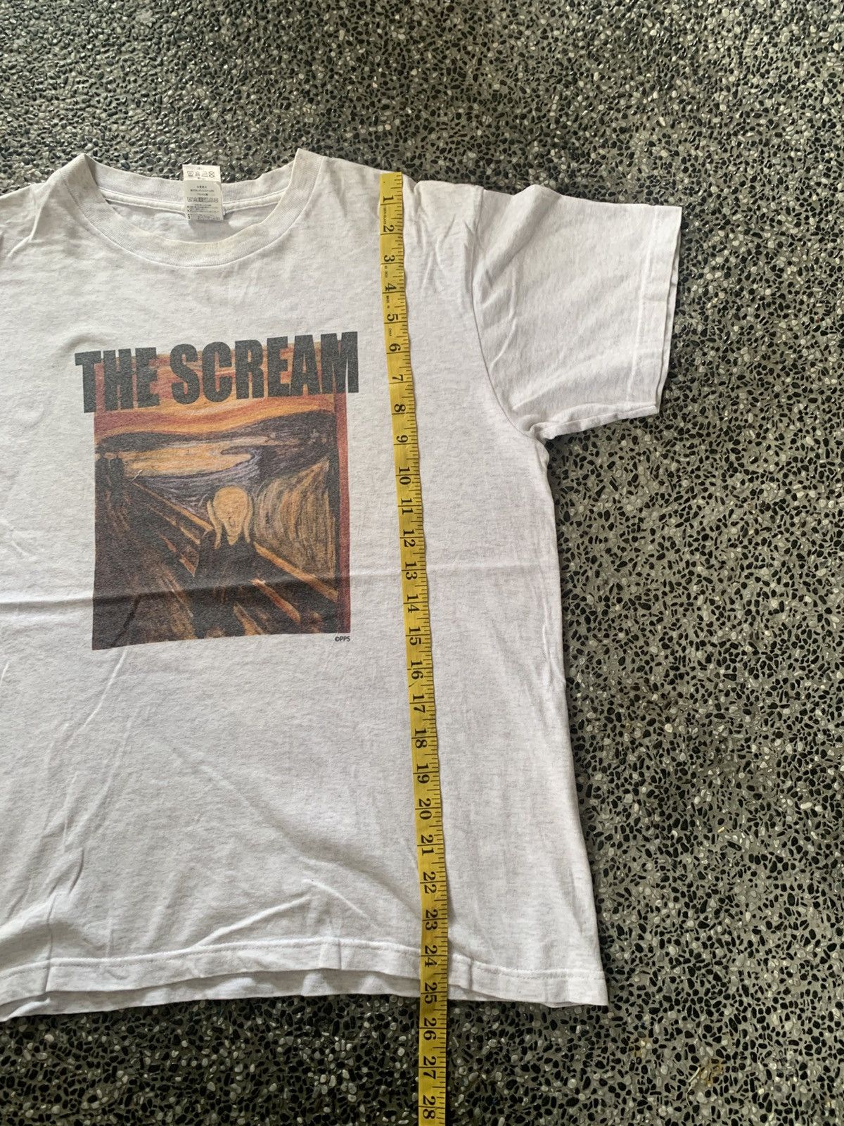 Arts & Science Vintage The Scream Edward Munich Otsuka Museum Of Art Tshirt Size US M / EU 48-50 / 2 - 9 Thumbnail