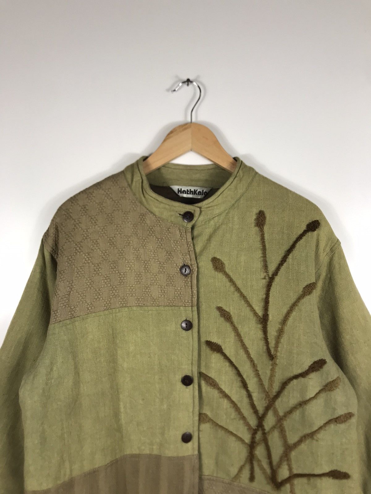 Japanese Brand ⚡️Vintage 70’s Hathkala Button Kapital Style Shirt Jacket Size US M / EU 48-50 / 2 - 4 Thumbnail