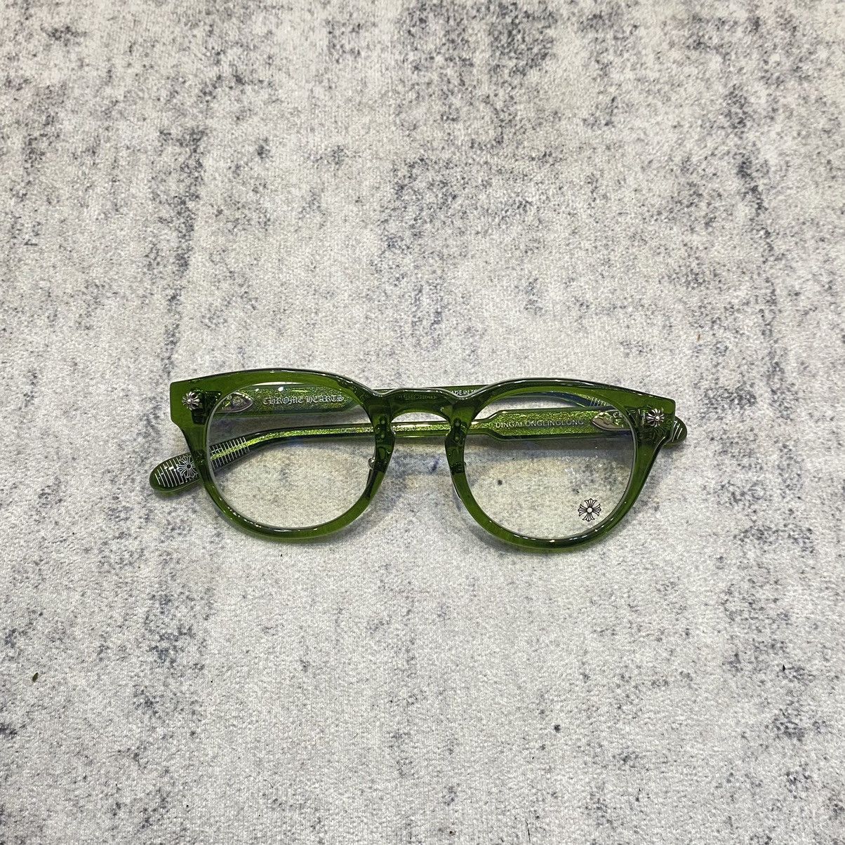 Chrome Hearts CHROME HEARTS DINGALONGLINGLONG DARK OLIVE Size ONE SIZE - 3 Thumbnail