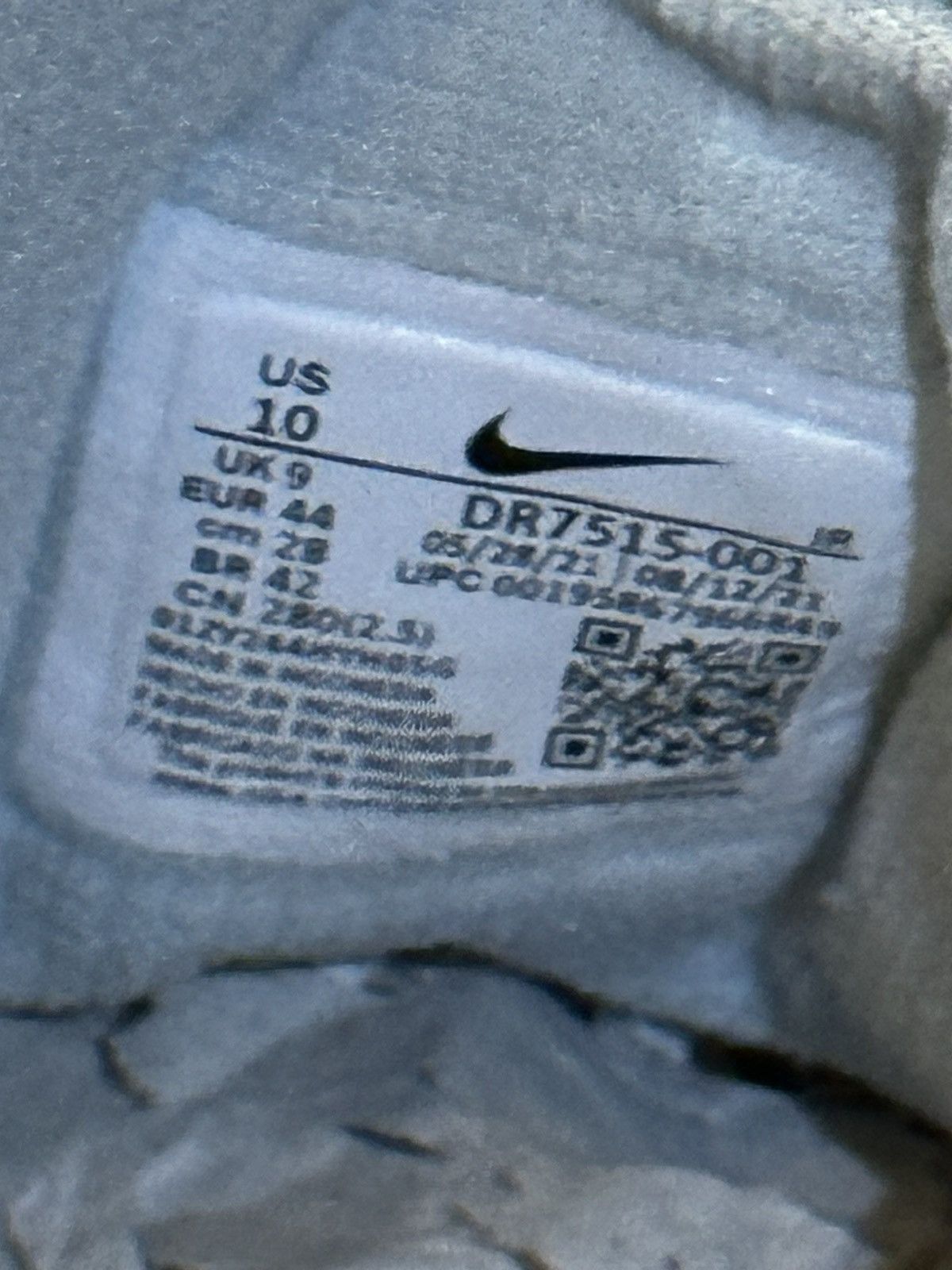 Nike × Travis Scott Travis scott cactus jack air trainer sneakers Size US 10 / EU 43 - 4 Thumbnail