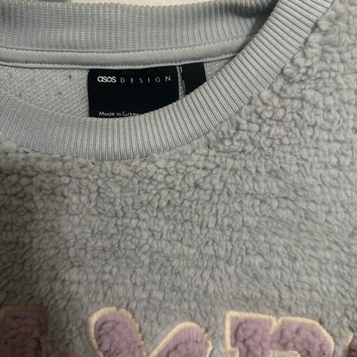 Asos ASOS Design Amore Sweater Size US S / EU 44-46 / 1 - 3 Thumbnail