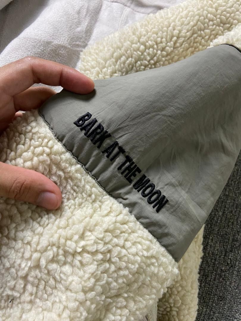 Japanese Brand Bark At The Moon Boa Fleece Jacket (190) Size US L / EU 52-54 / 3 - 5 Thumbnail