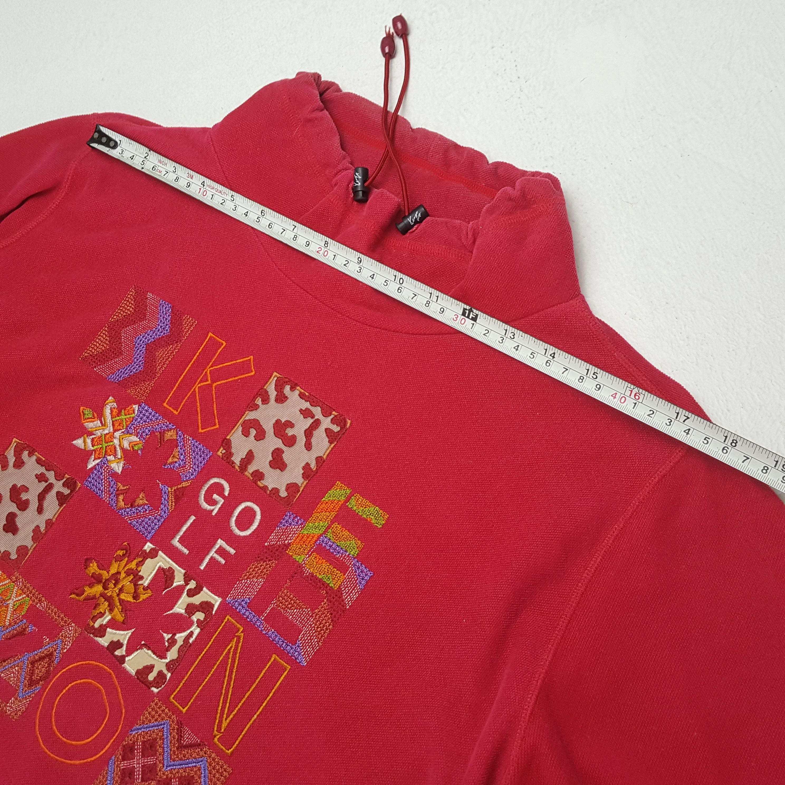 Japanese Brand × Kenzo × Vintage KENZO GOLF Japanese Brand Sweatshirt Size US M / EU 48-50 / 2 - 4 Thumbnail
