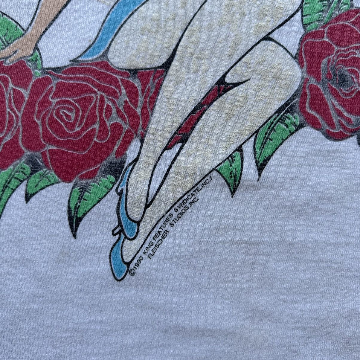 Vintage Rare 1990 Vintage Betty Boop T Shirt Size US M / EU 48-50 / 2 - 5 Thumbnail