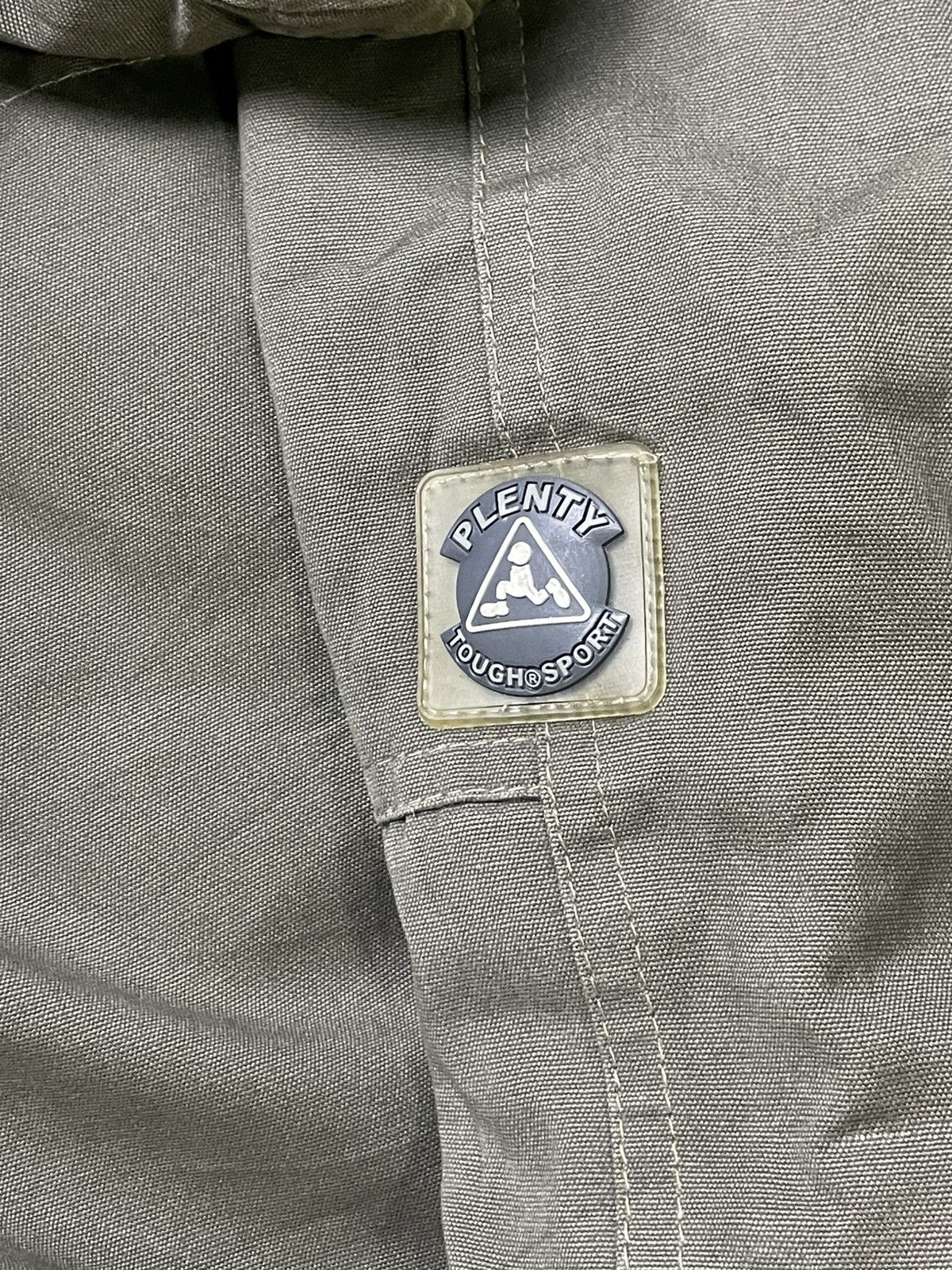 Vintage Plenty Tough Sport Military Hooded Jacket (50) Size US M / EU 48-50 / 2 - 15 Thumbnail