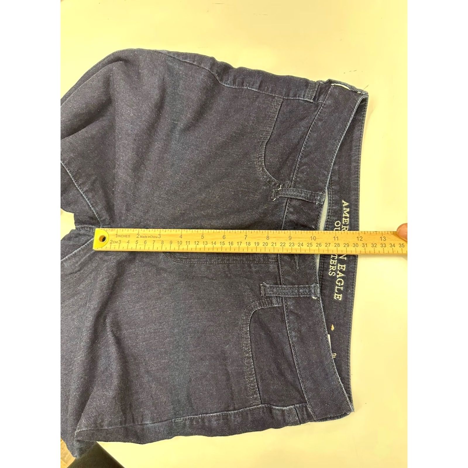 American Eagle Outfitters American Eagle Womens Jeans Size 8 Regular Hi-Rise Jegging Denim Blue Size 30" / US 8 / IT 44 - 7 Thumbnail
