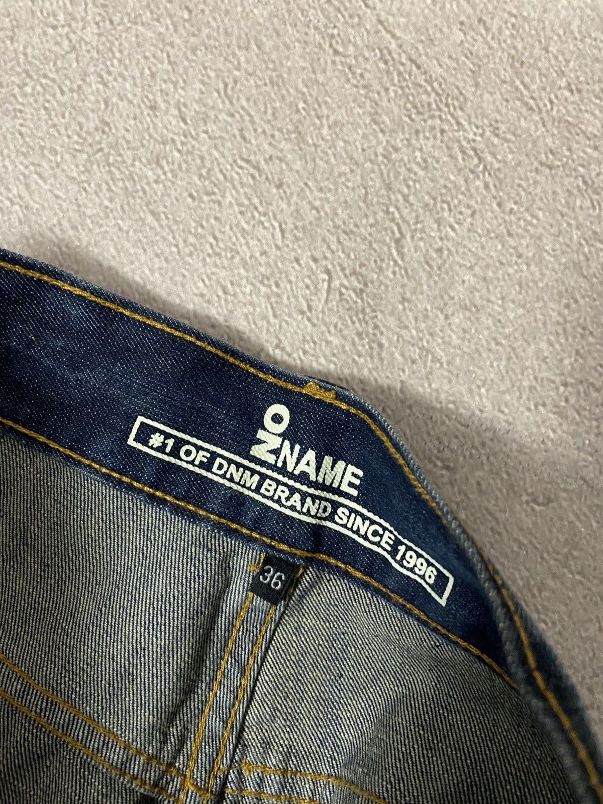 Japanese Brand Denim baggy tornado mart style y2k jeans pants Size US 36 / EU 52 - 7 Thumbnail