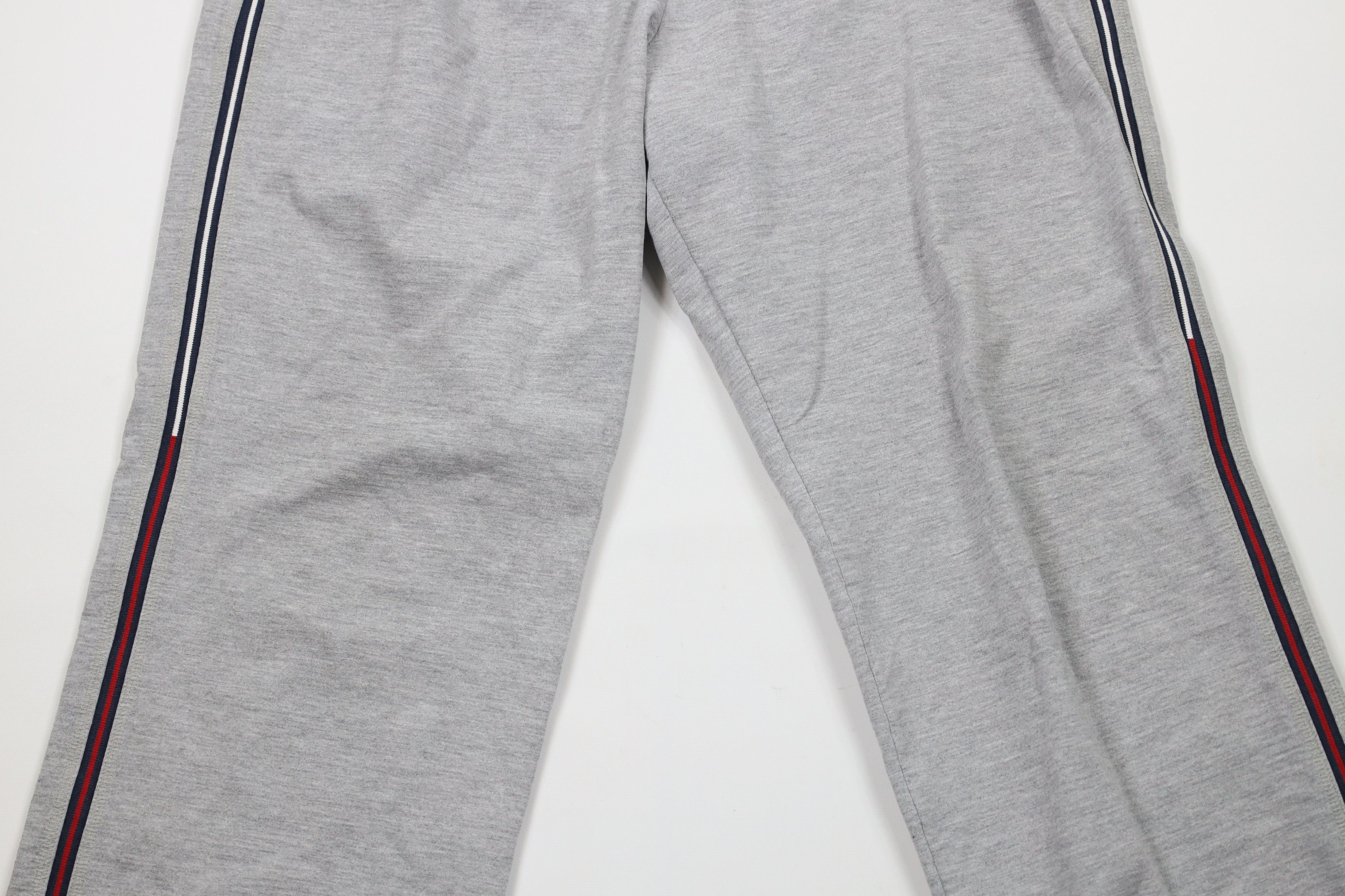 Tommy Hilfiger × Vintage Vintage 90s Y2K Tommy Hilfiger Wide Leg Pants Gray Size 33" - 3 Thumbnail