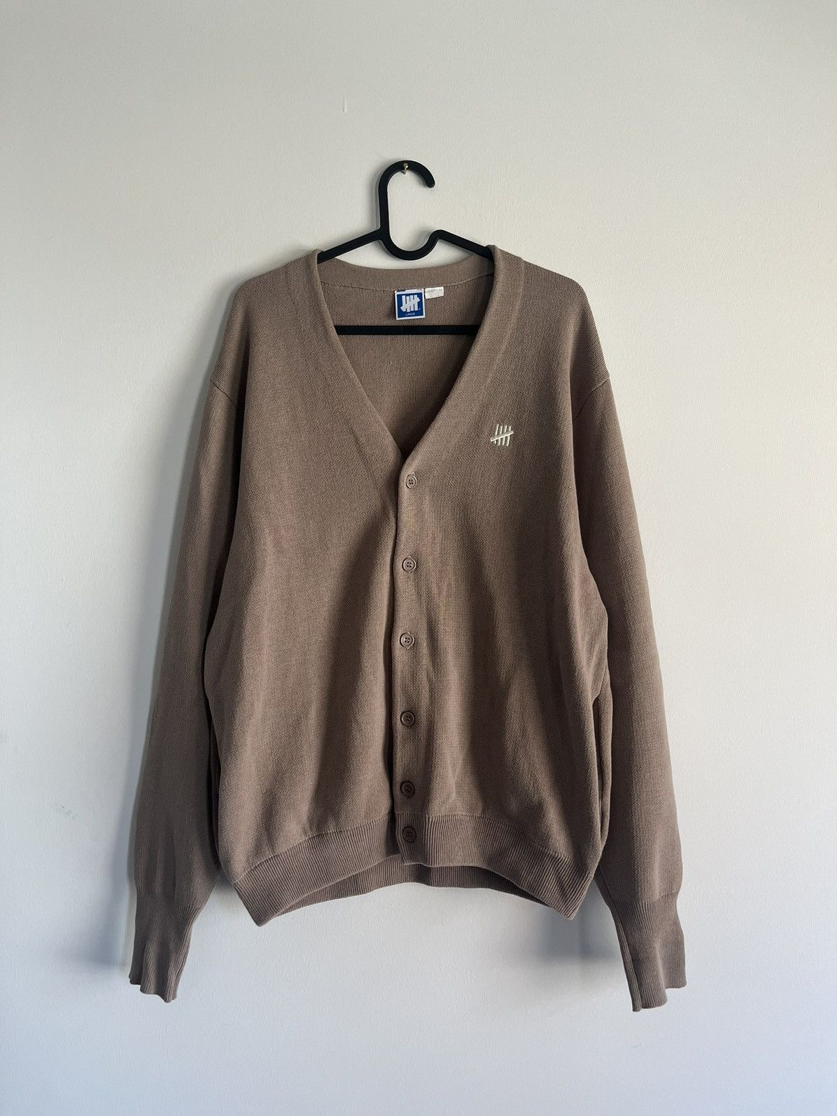 Undefeated Undefeated Beige Cardigan Size US L / EU 52-54 / 3 - 1 Thumbnail