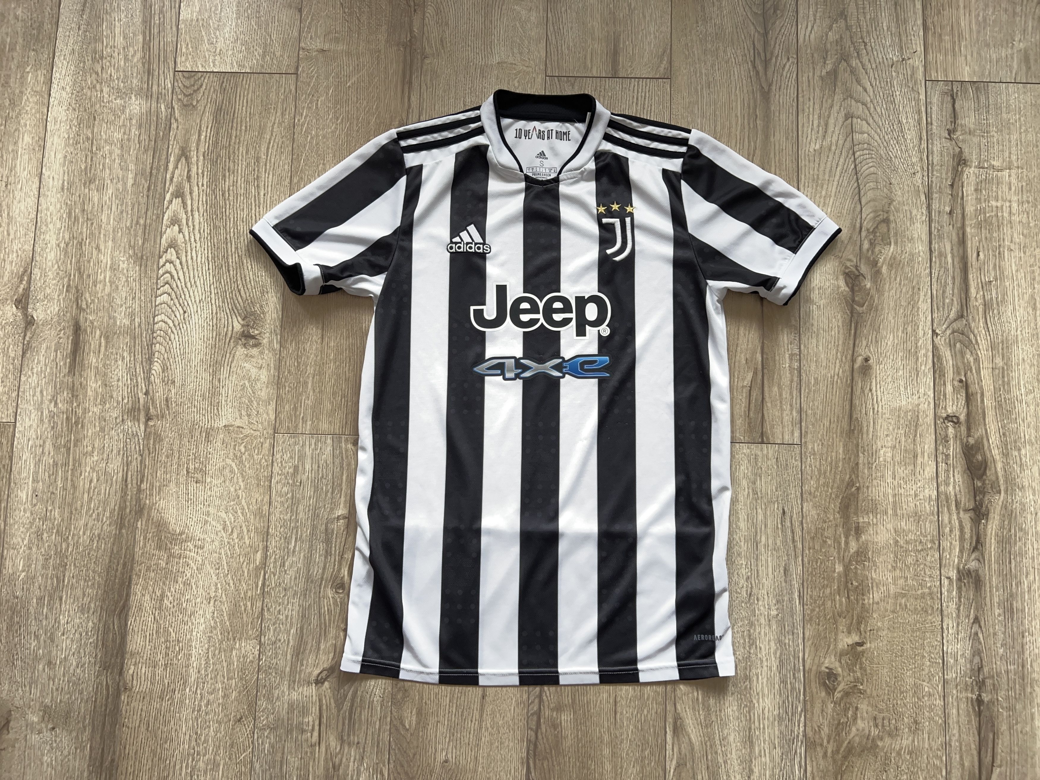 Adidas Mens Adidas 2021 2022 Home Football Soccer T Shirt Jersey Size US S / EU 44-46 / 1 - 1 Thumbnail
