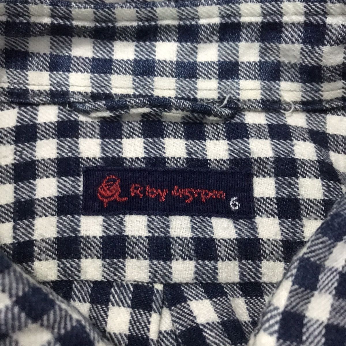 45rpm × Japanese Brand 45Rpm Gingham Flannel Shirt Size US L / EU 52-54 / 3 - 5 Thumbnail