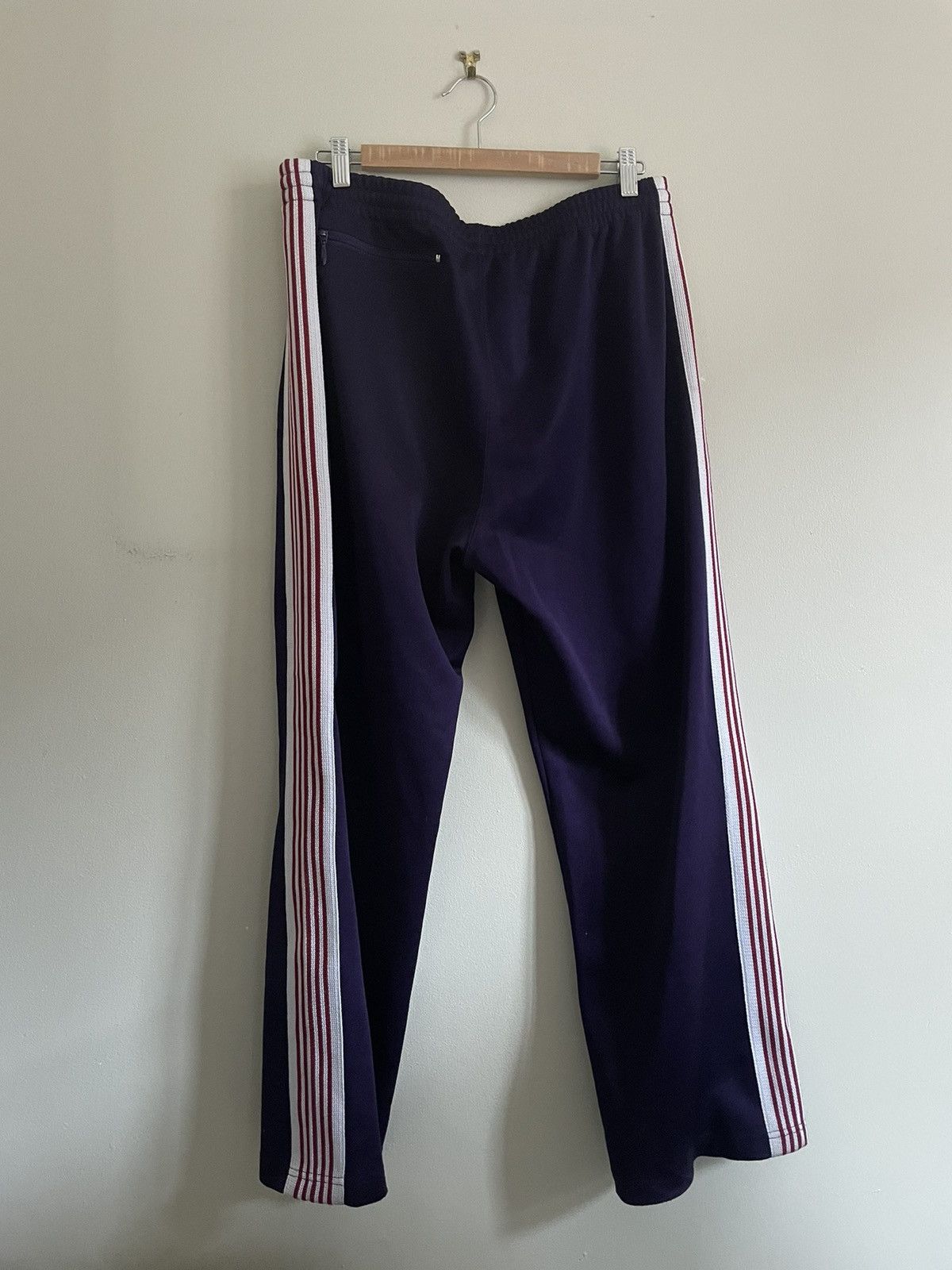 Needles Needles trackpants purple/white/red Size US 32 / EU 48 - 2 Thumbnail