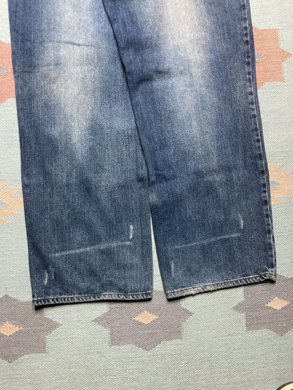 JNCO × Vintage Vtg y2k baggy jeans paco pipes faded skater JNCO style 40x31 Size US 40 / EU 56 - 2 Thumbnail