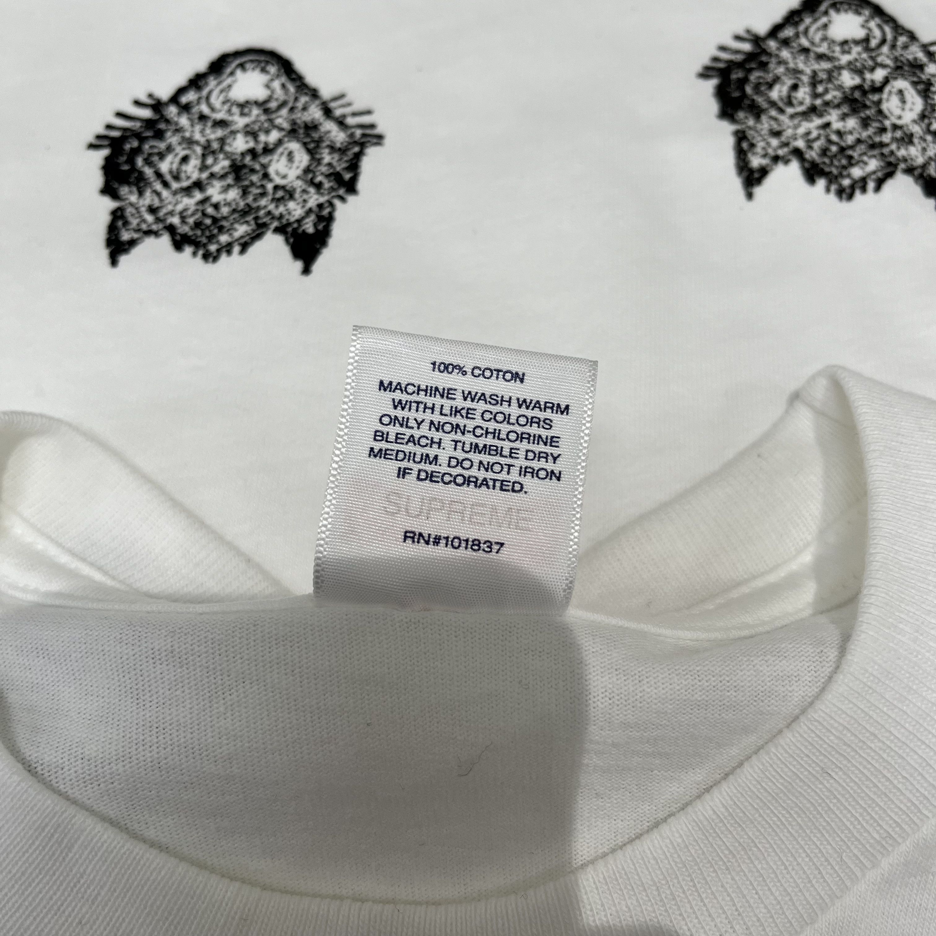 Supreme Supreme Morph Tee White Size US S / EU 44-46 / 1 - 6 Thumbnail