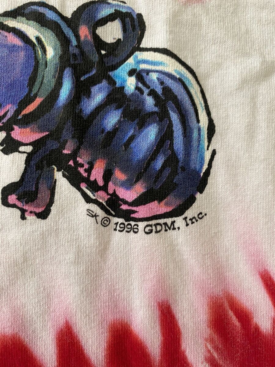 Liquid Blue Gratefuldead vintage 90 s' Size US XL / EU 56 / 4 - 2 Thumbnail