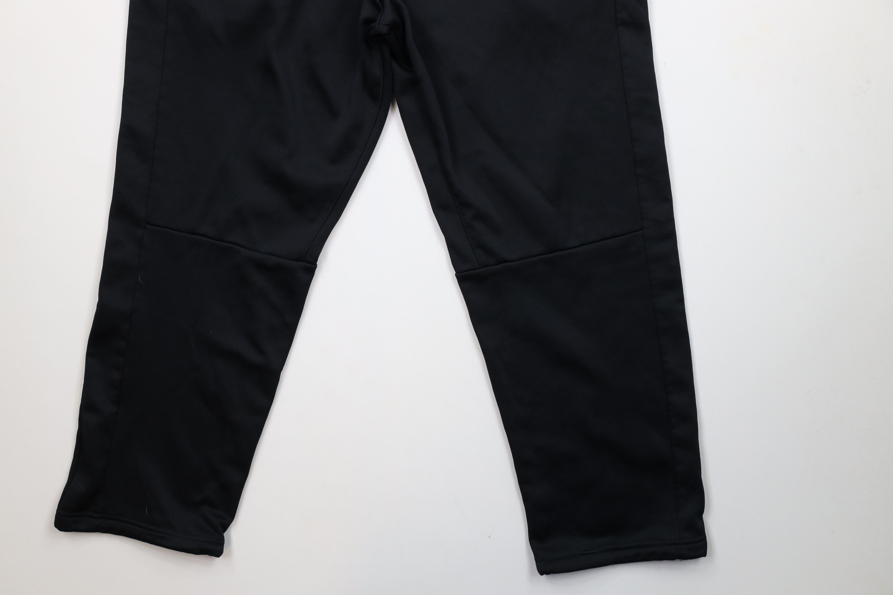 Nike × Vintage Vintage Y2K Nike Scott Mini Swoosh Wide Leg Sweatpants Size US 36 / EU 52 - 11 Thumbnail