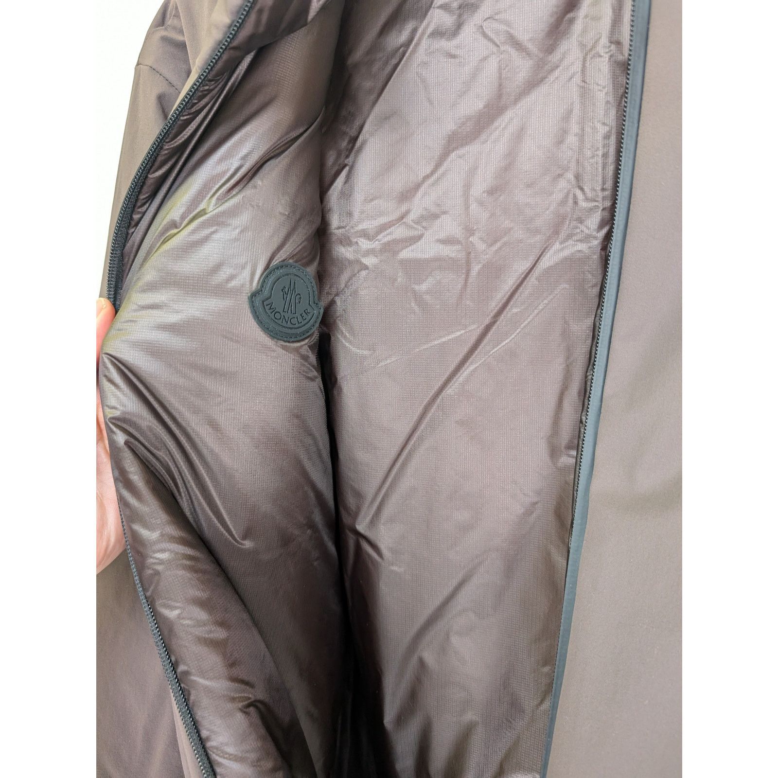 Moncler o1rshd1 Puffer Jacket in Brown Size US M / EU 48-50 / 2 - 6 Thumbnail