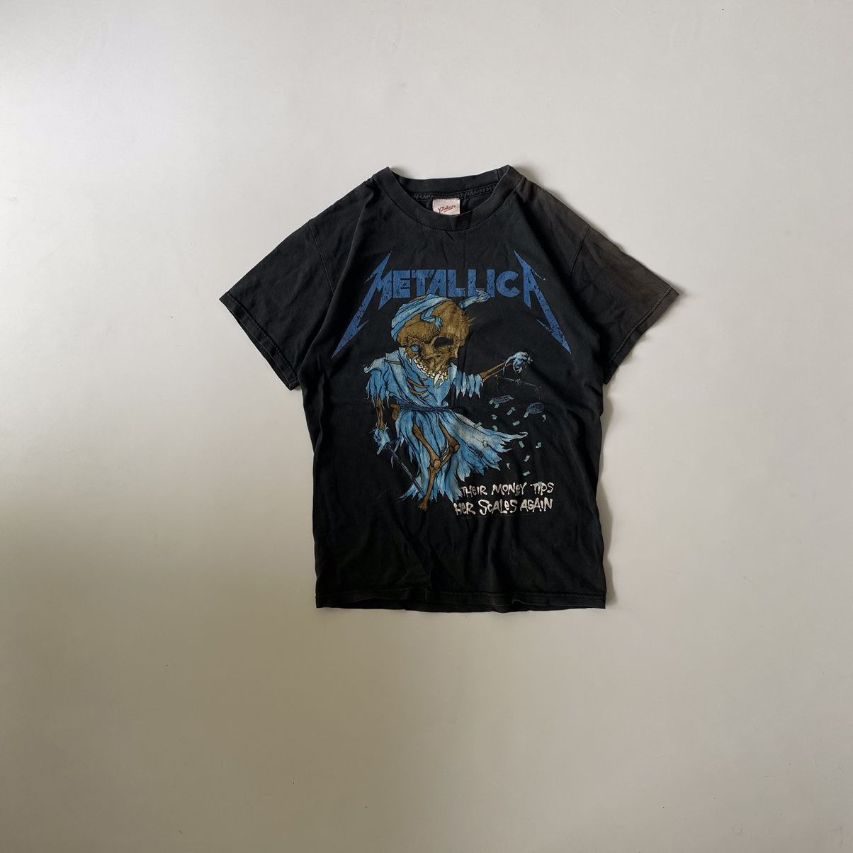 Band Tees Vintage Metallica 2007 Tshirt Rock Metal Size S / US 4 / IT 40 - 1 Thumbnail