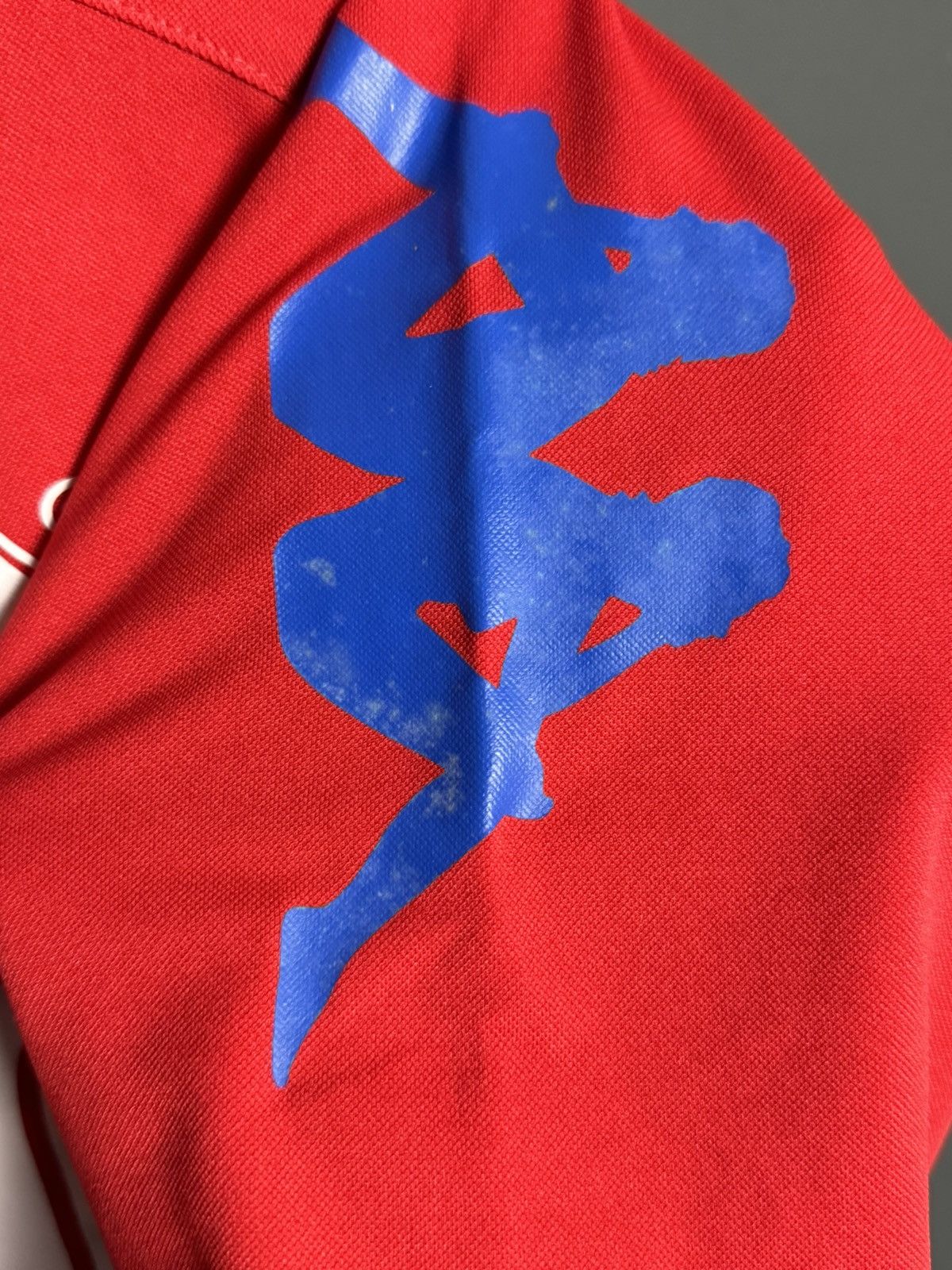 Kappa NWT Skonto 10/11 Home Sinicins Football Soccer Jersey Shirt Size US M / EU 48-50 / 2 - 8 Thumbnail