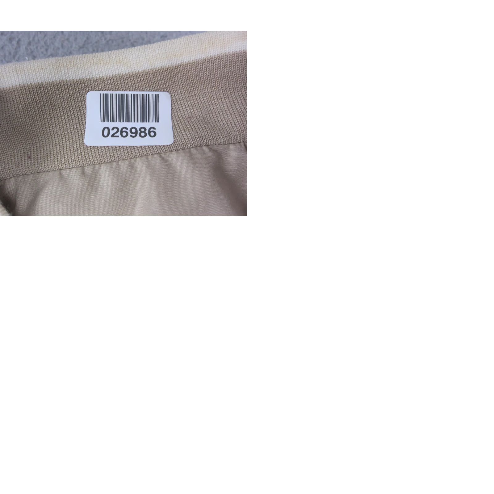 Sean John VINTAGE Sean John Jacket Mens 2XL Beige Reversible Bomber Full Zip Jacket Size US XXL / EU 58 / 5 - 11 Thumbnail