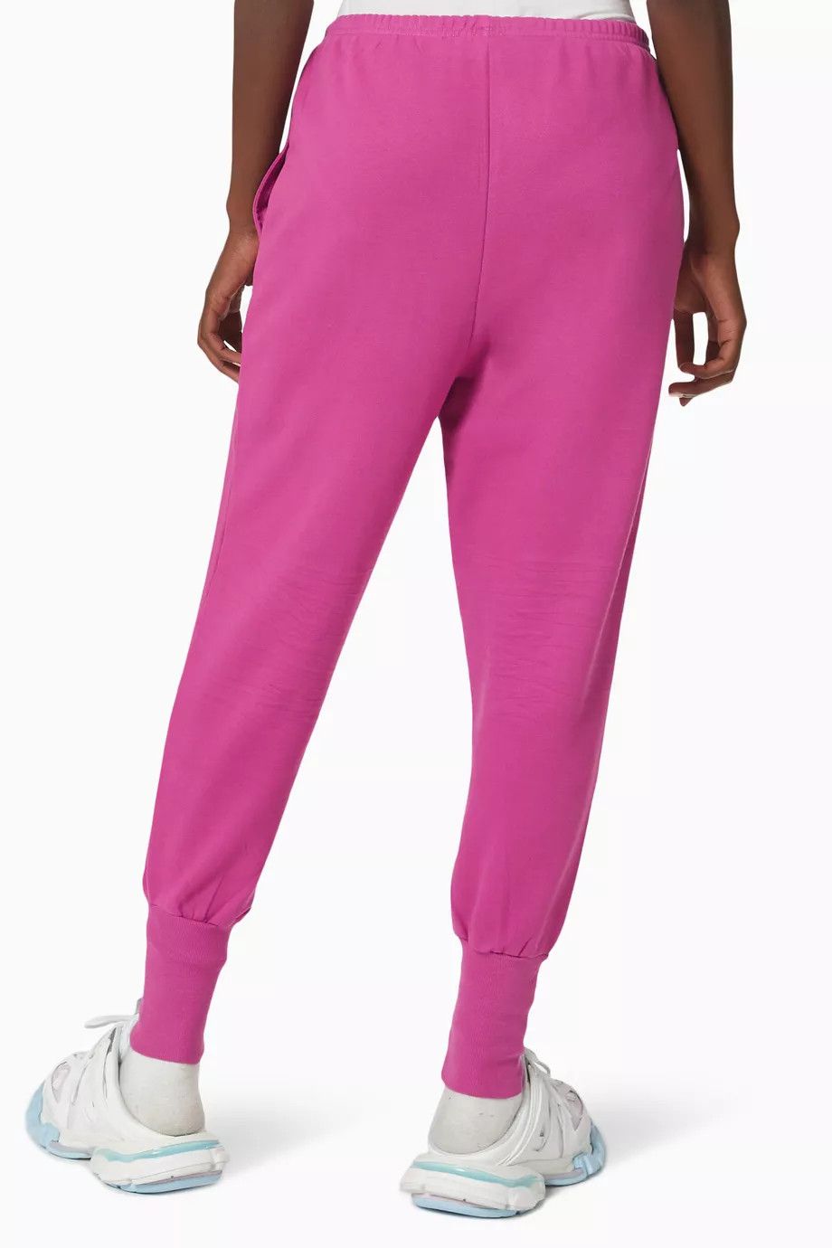 Balenciaga o1y0625 Jogger in Fuchsia Size 25" / US 0 / IT 36 - 2 Thumbnail