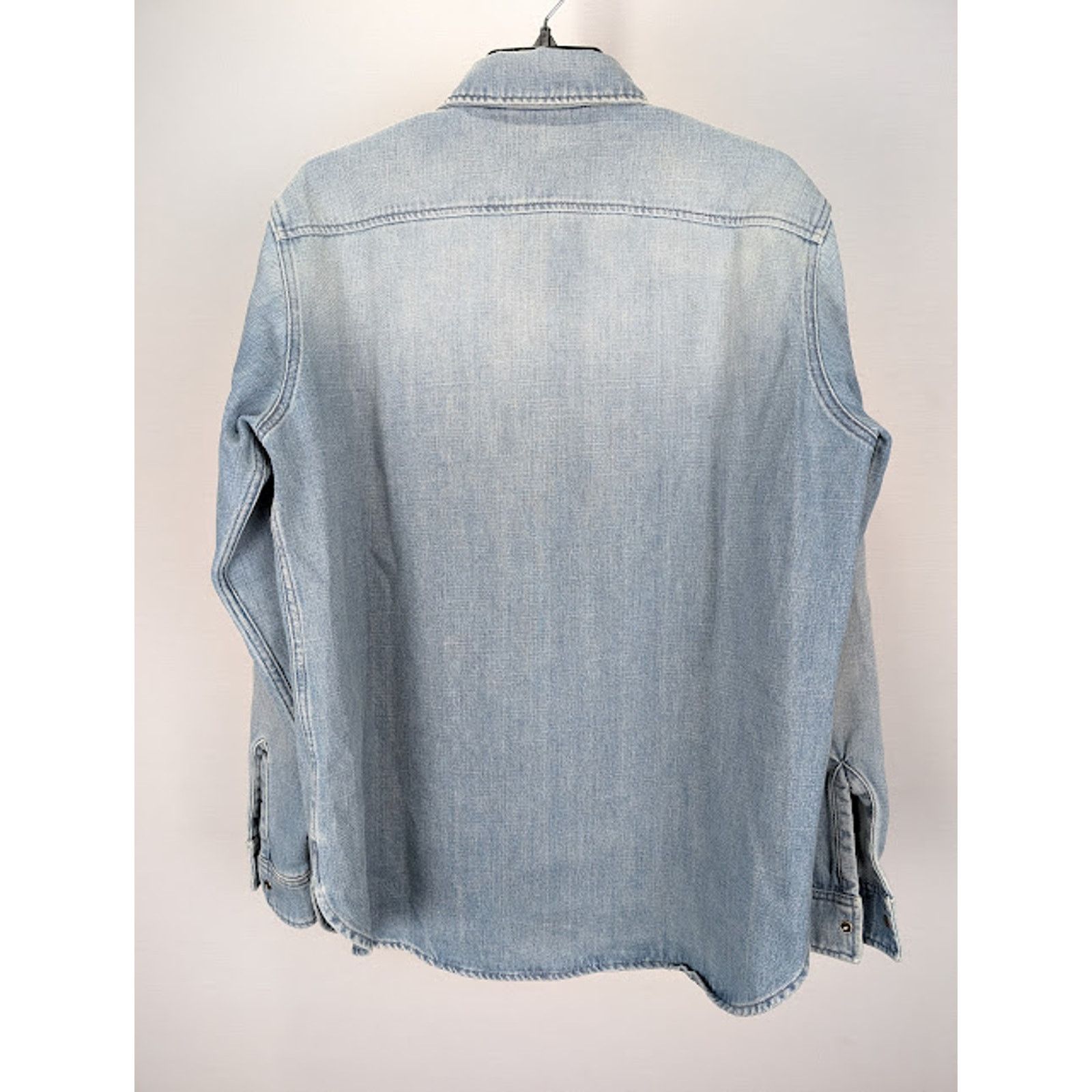 o1rshd1 Denim Shirt in Blue