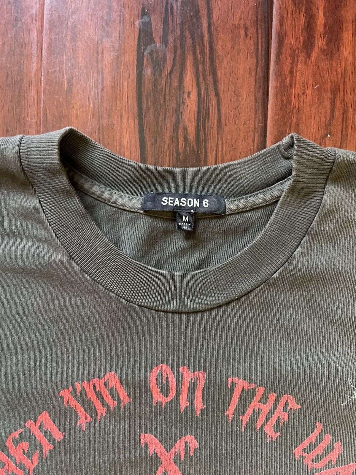 Yeezy Kanye West & XXXTentacion Hold The Gate Yeezy Season 6 2018 Size US M / EU 48-50 / 2 - 3 Thumbnail
