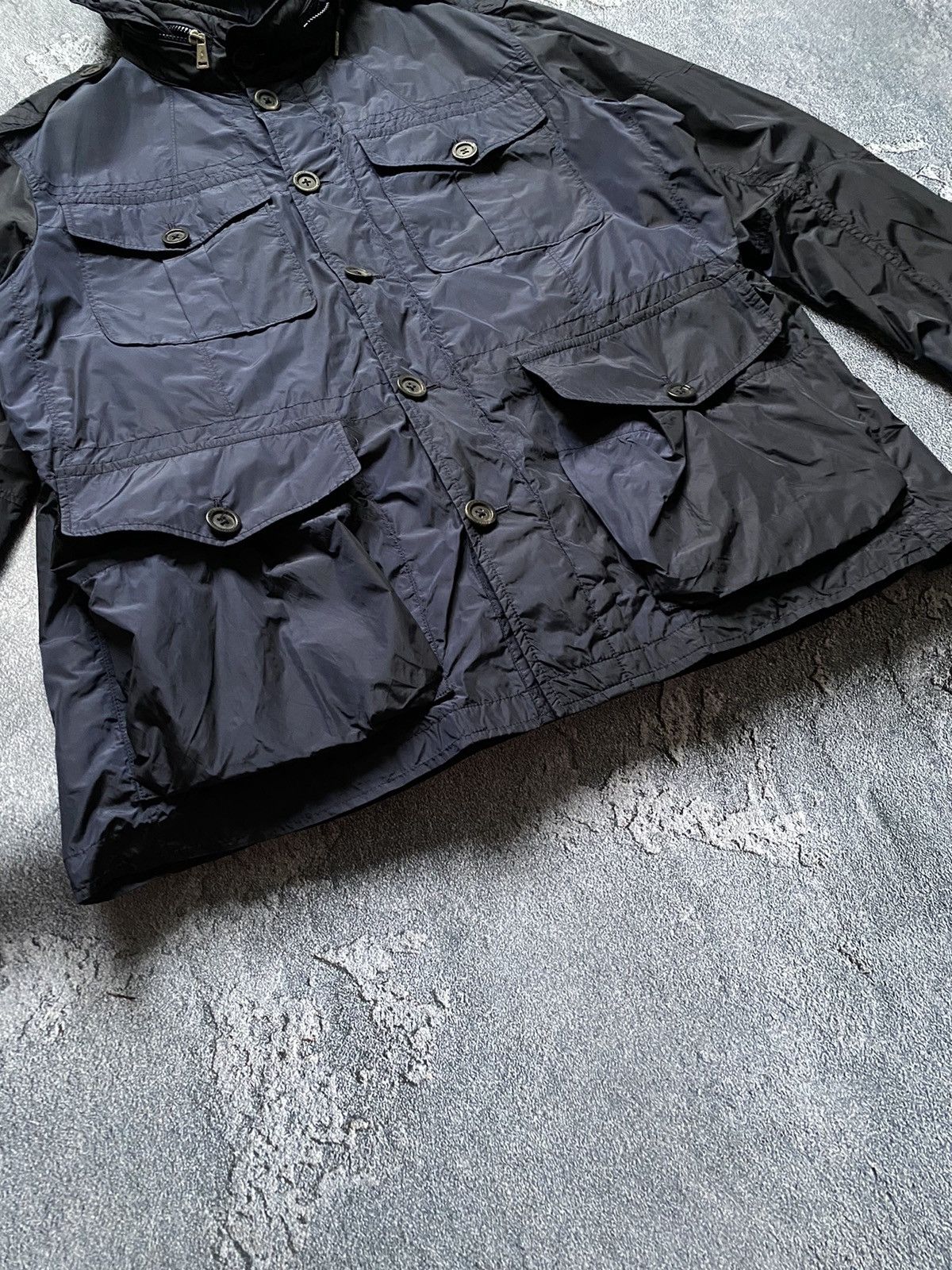 Ralph Lauren Ralph Lauren Purple Label Iridescent Nylon Field Jacket Size US XL / EU 56 / 4 - 7 Thumbnail