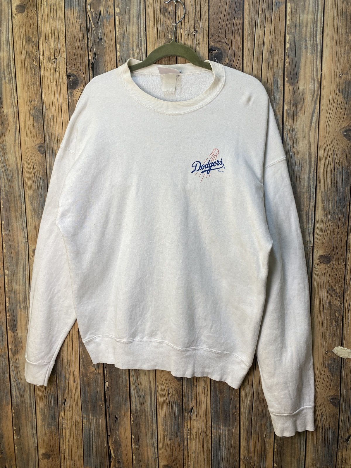 MLB × Vintage Vintage 1998 hideo nomo dodgers crewneck sweatshirt Size US M / EU 48-50 / 2 - 1 Thumbnail