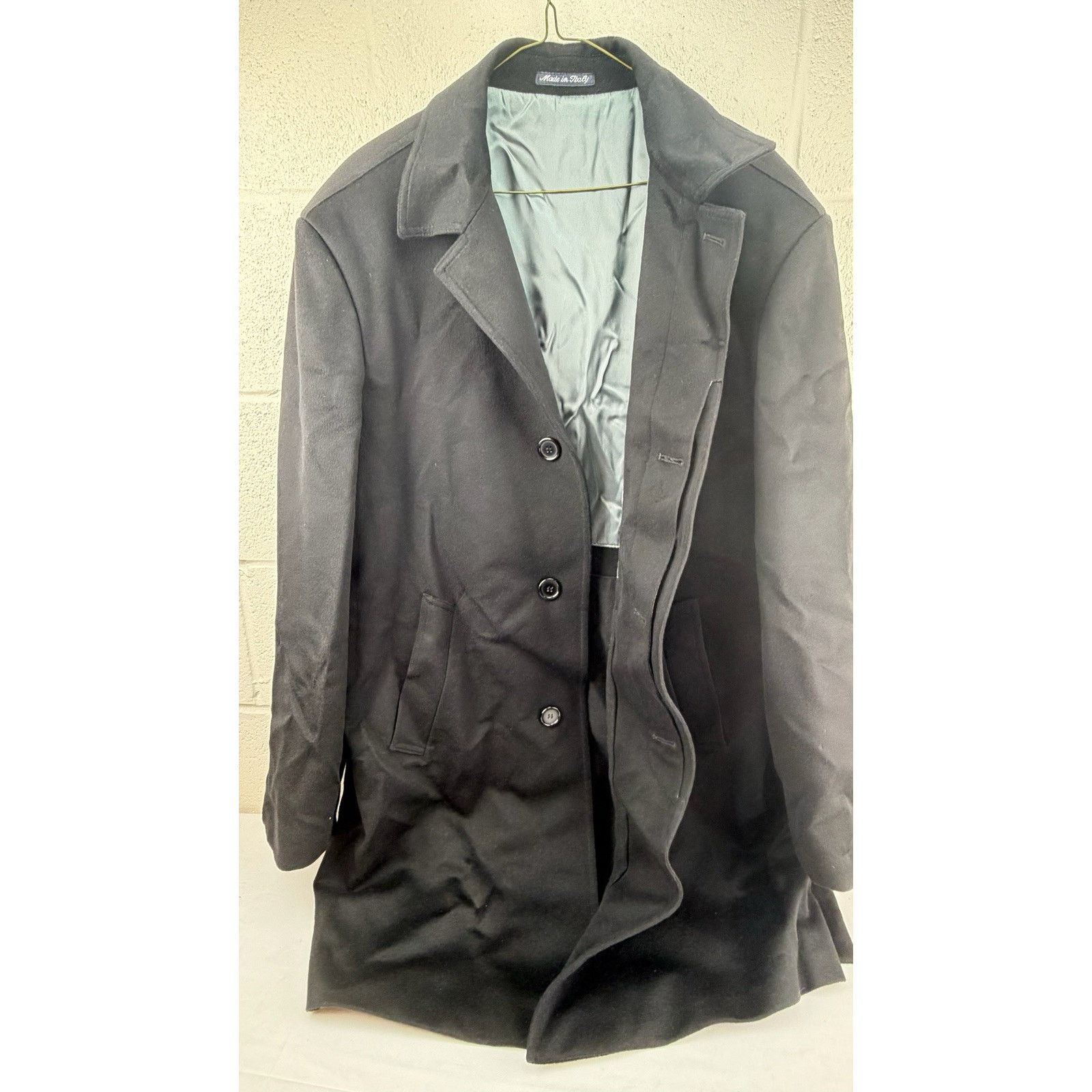 Daniel Cremieux Daniel Cremieux Loro Piana Italy Coat Mens 42R 100% Wool Size US L / EU 52-54 / 3 - 5 Thumbnail