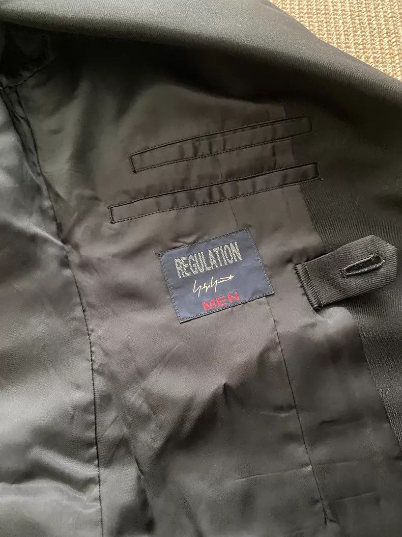 Yohji Yamamoto Yohji Yamamoto Double-breasted blazer jacket Size US M / EU 48-50 / 2 - 8 Thumbnail