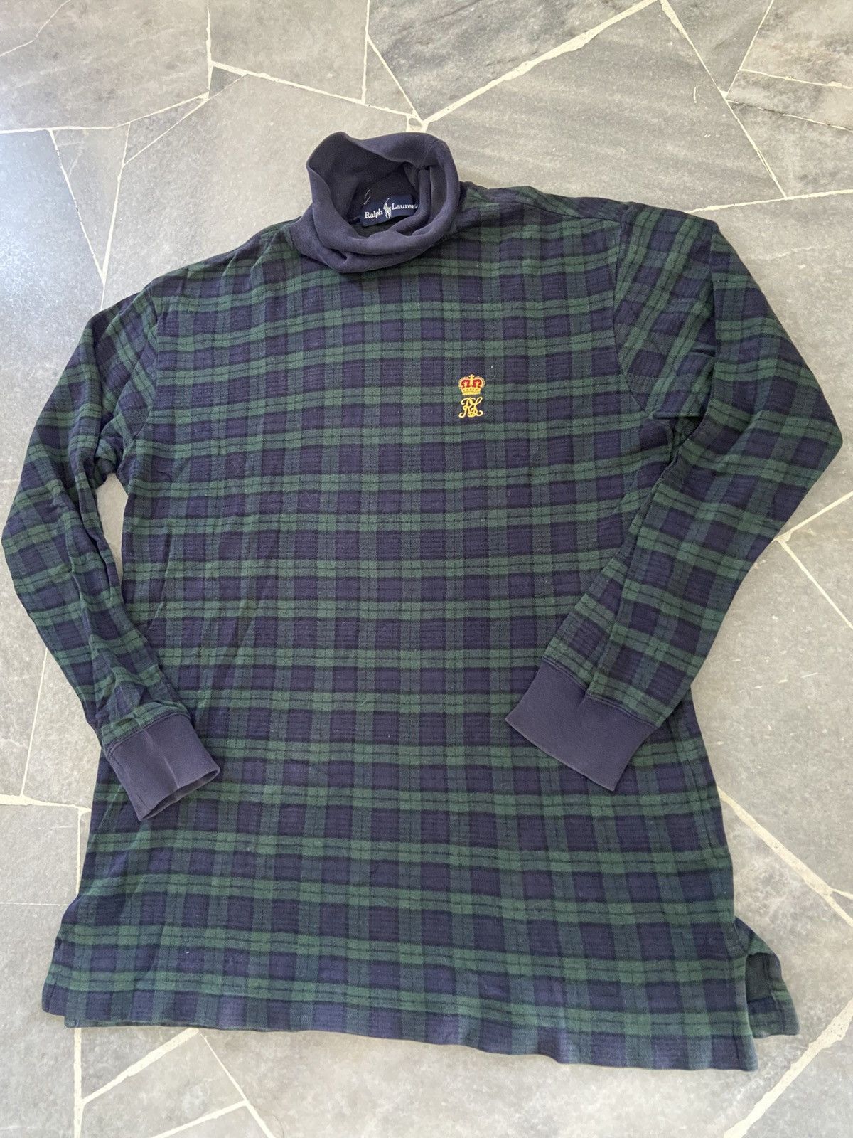 Polo Ralph Lauren × Vintage Vintage Polo Ralph Lauren RL Turtleneck Size US L / EU 52-54 / 3 - 7 Thumbnail