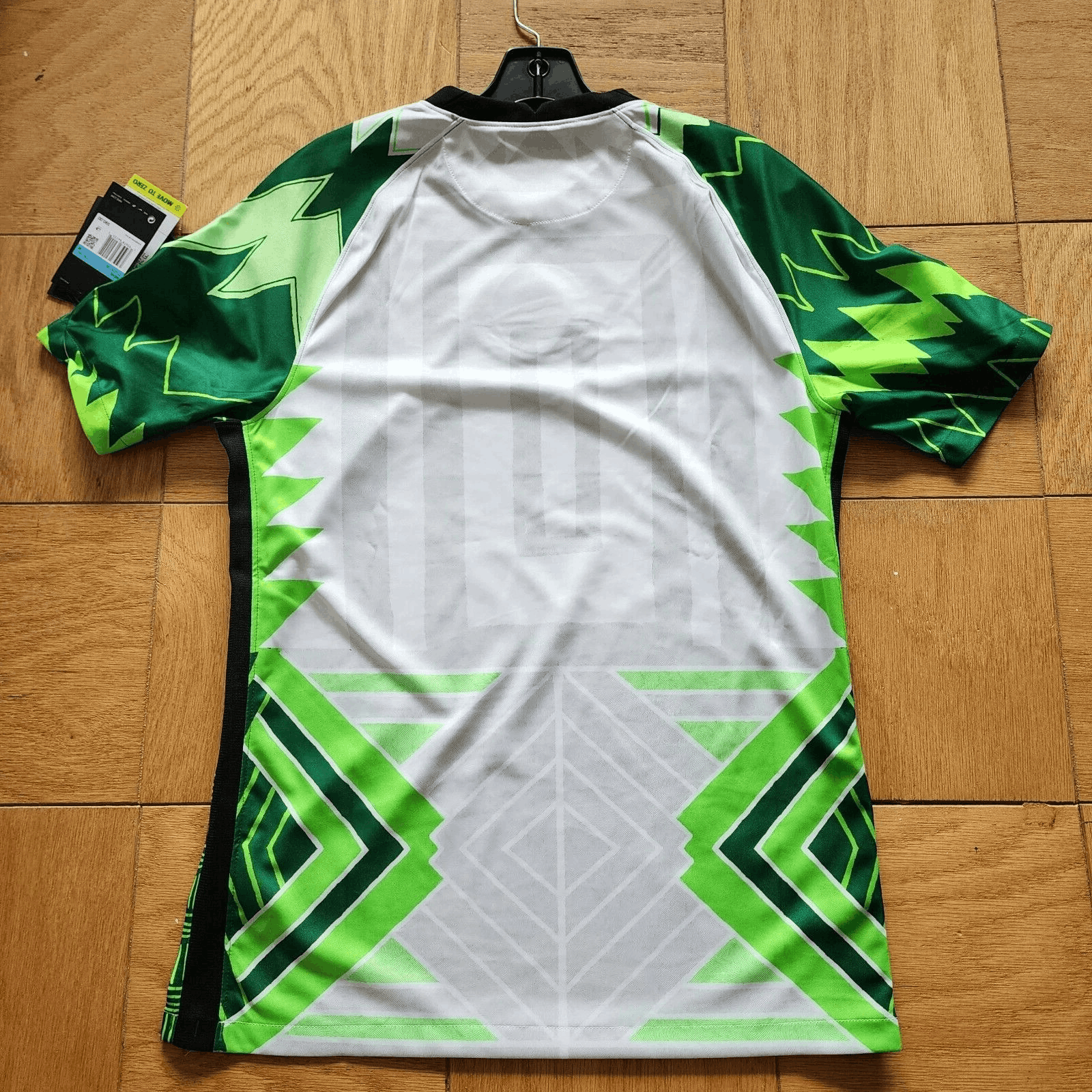 Nike × Other BNWT Nike Nigeria 2020 Soccer Jersey Men's M Size US M / EU 48-50 / 2 - 3 Thumbnail