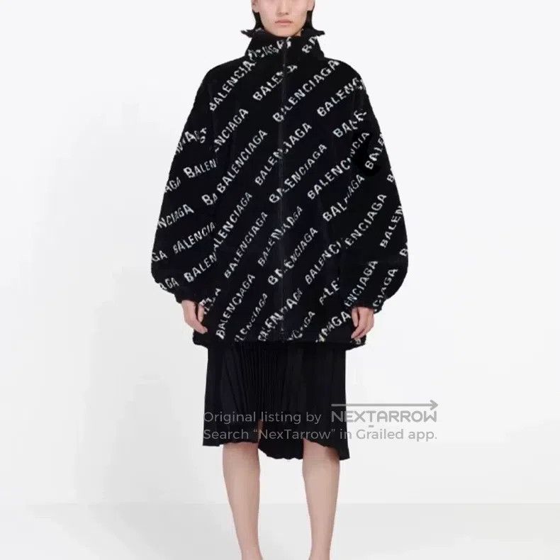 Balenciaga Balenciaga size 38 Faux Fur Jacket Size S / US 4 / IT 40 - 7 Thumbnail