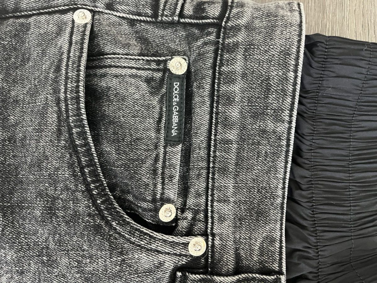 Dolce & Gabbana Dolce and Gabbana Denim Pants with Layered Boxer Size US 32 / EU 48 - 6 Thumbnail